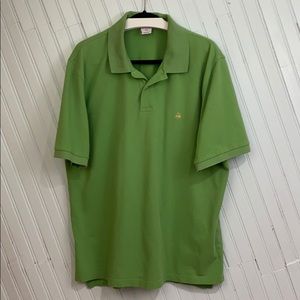 Brooks Brothers Green Polo